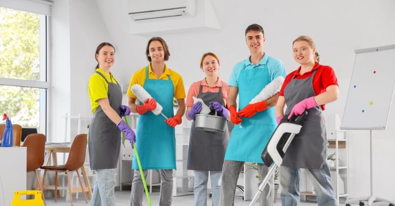 Commercial Industrial Cleaning Delton Facilities Management