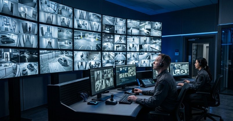 CCTV Monitoring Surveillance Delton Facilities