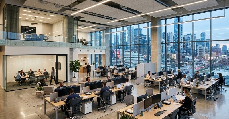 Commercial Offices Delton Facilities and management