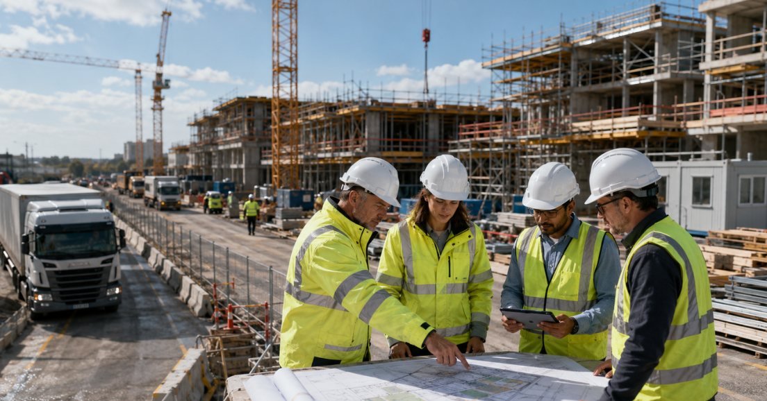 Construction Logistics Planning Delton Facilities Management