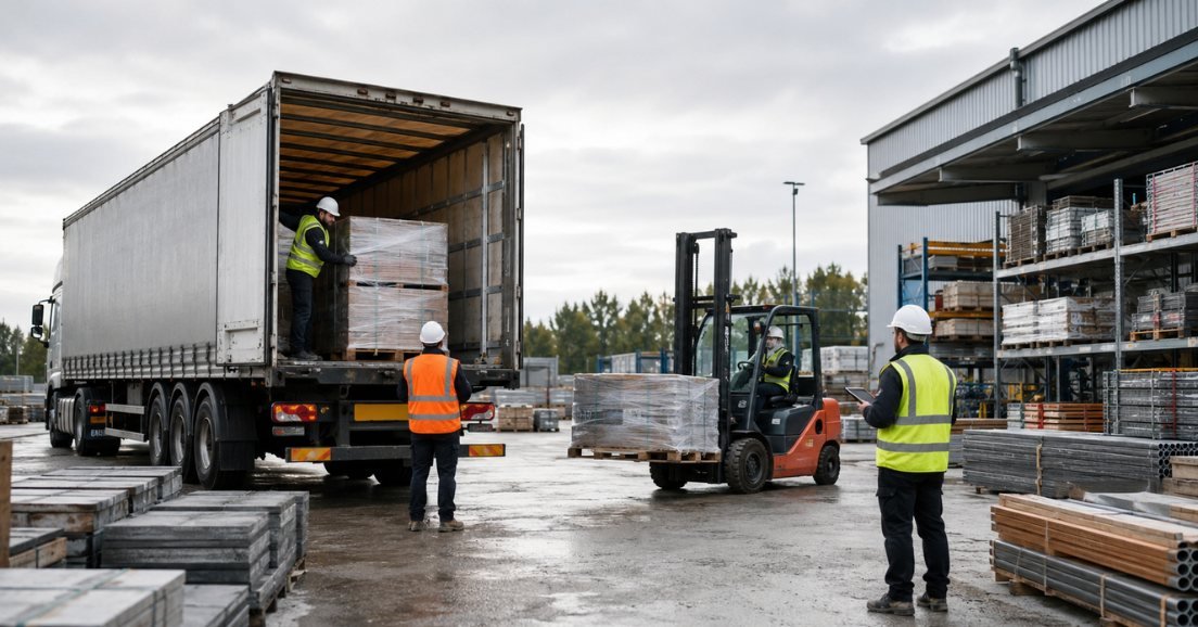 Distribution Delivery Management Delton Facilities Management