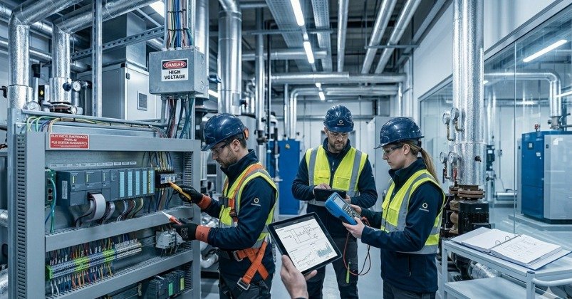 Electrical Maintenance Delton Facilities