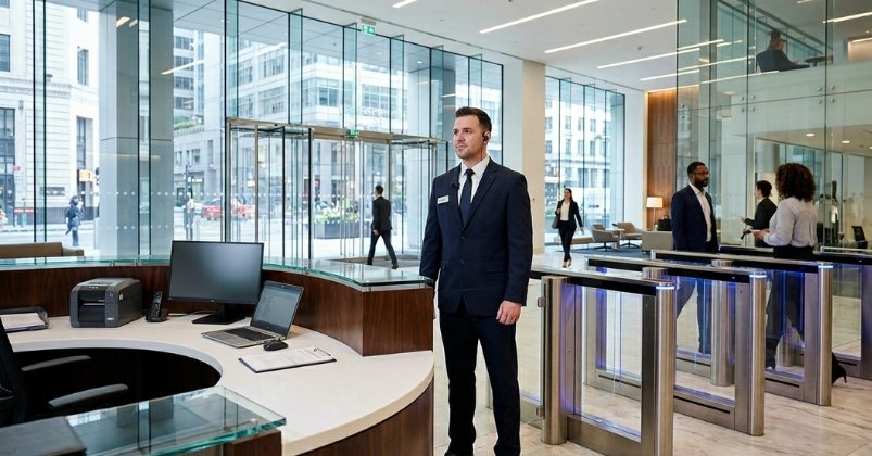 Gatehouse Reception Security Delton Facilities