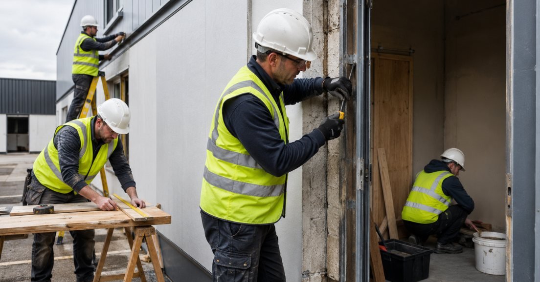 General Building Repair Works