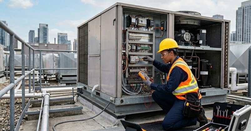 HVAC Maintenance Delton Facilities and management
