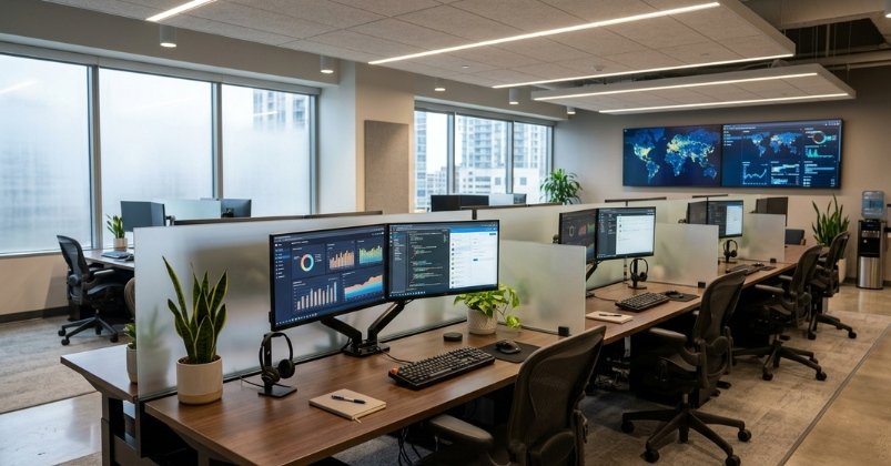 Helpdesk Service Support Delton Facilities