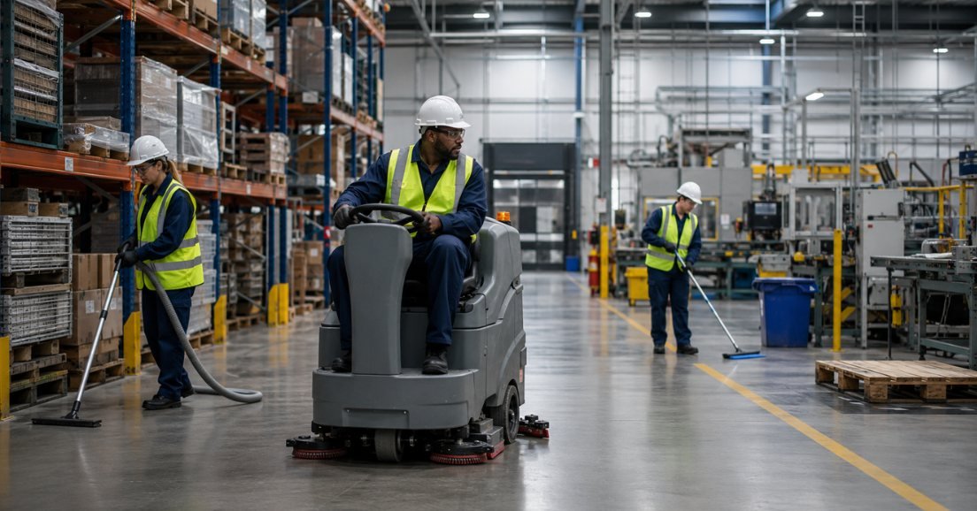 Industrial Cleaning