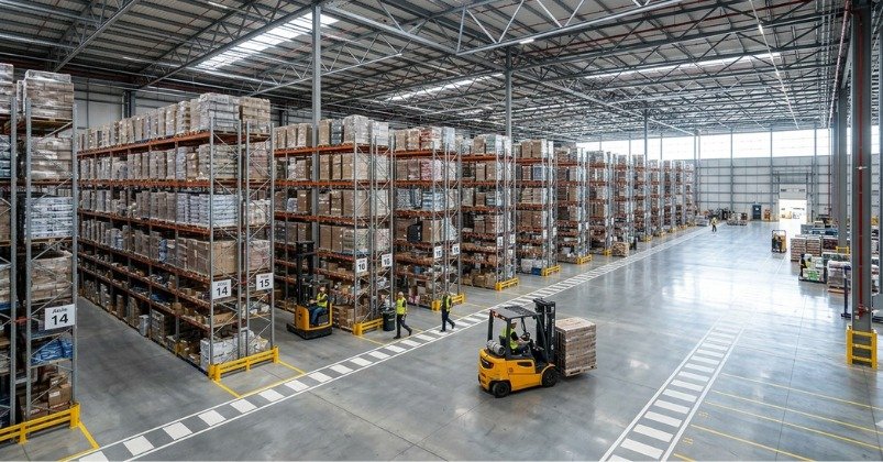 Industrial Logistics Facilities Delton Facilities and management