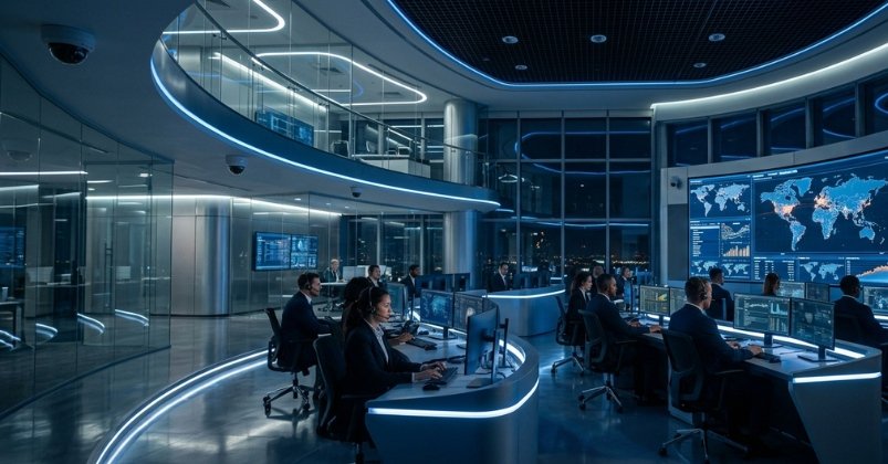 Integrated Security Solutions for Modern Businesses Delton Facilities and management