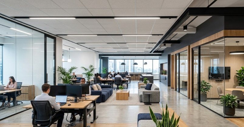 Interior Fit Out Delton Facilities