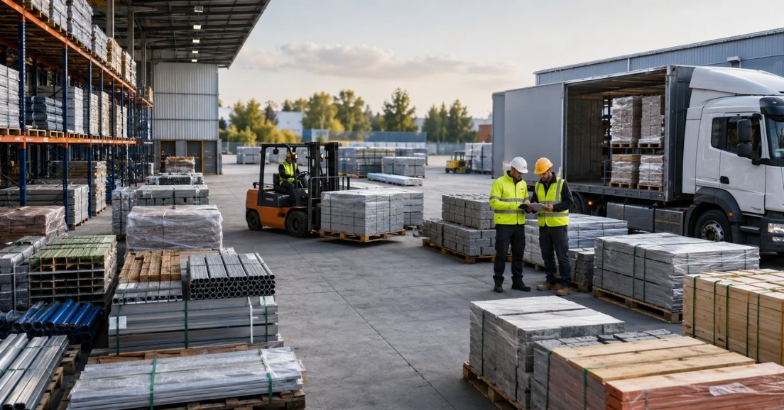 Material Consolidation Coordination Delton Facilities Management