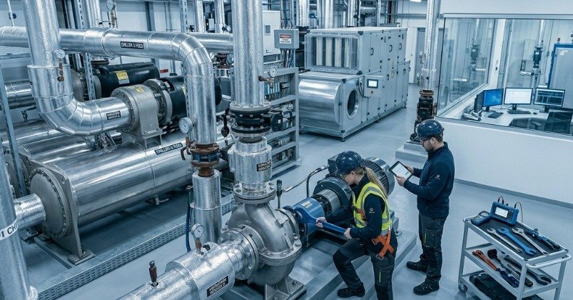 Mechanical Services Delton Facilities