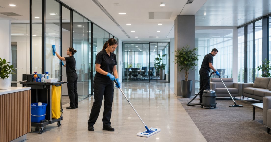 Office Commercial Cleaning