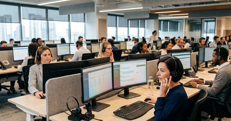 Overflow Call Support Delton Facilities