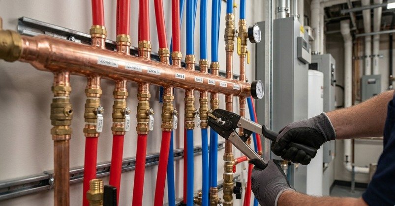 Plumbing Maintenance Delton Facilities