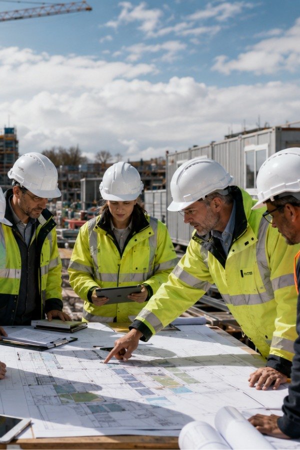 Pre Construction Logistics Consultancy Value Engineering Delton Facilities Management