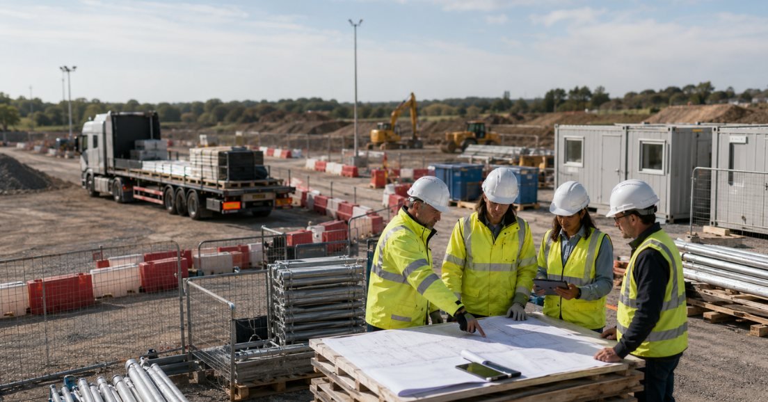 Pre Construction Logistics Support Delton Facilities Management