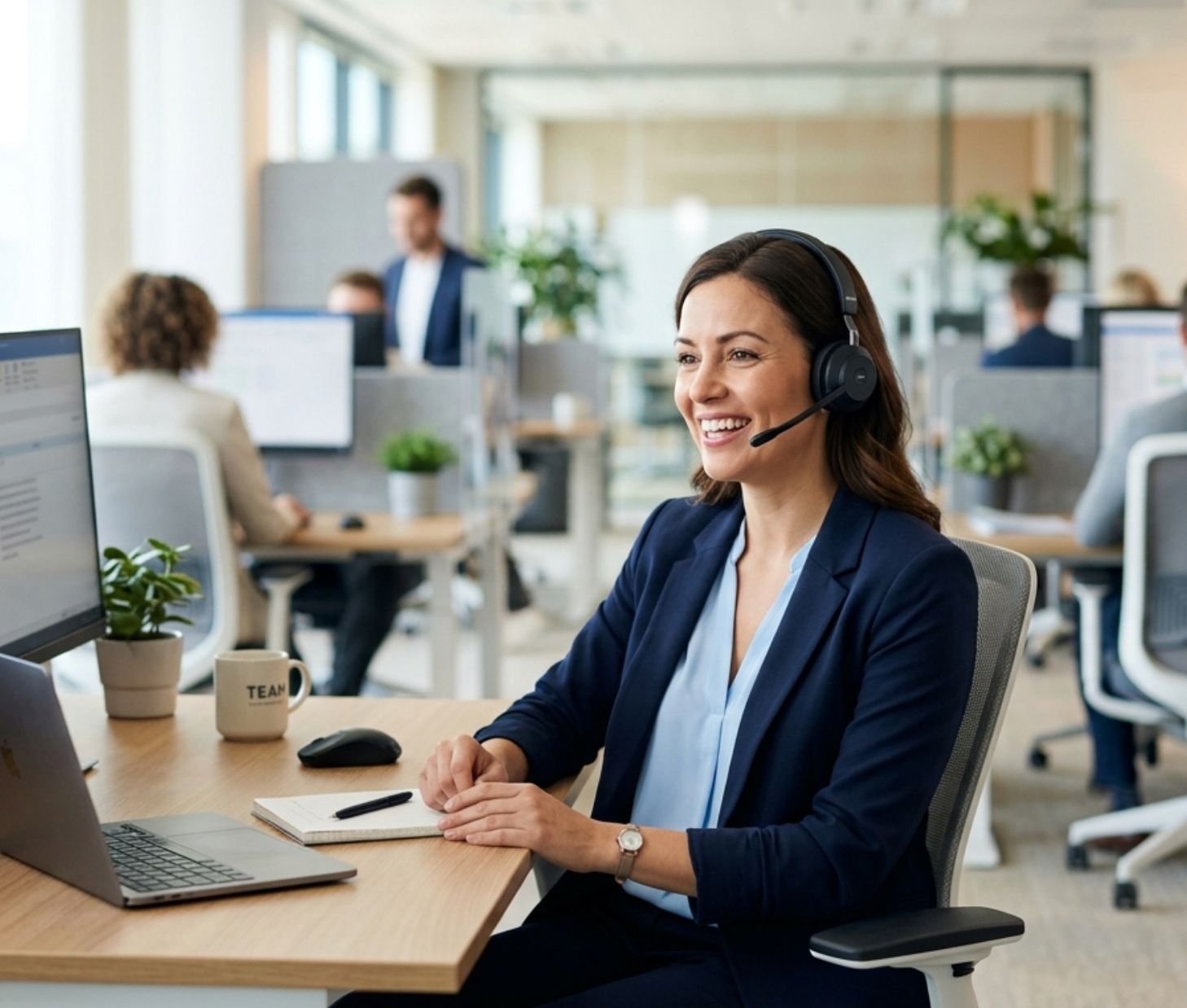 Professional communication support that keeps your business responsive Delton Facilities