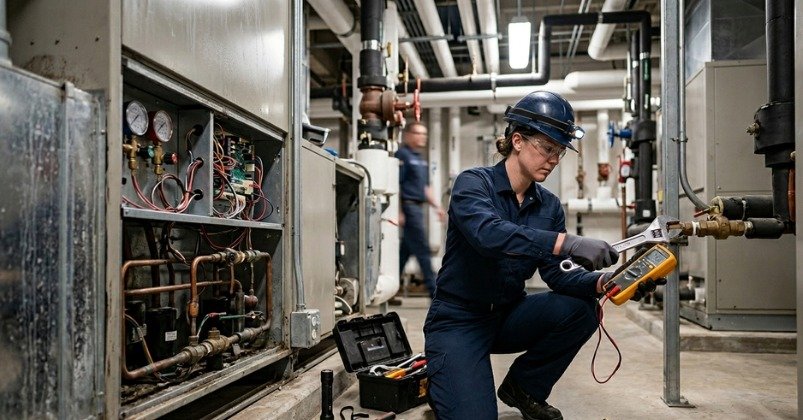 Reactive Maintenance Delton Facilities