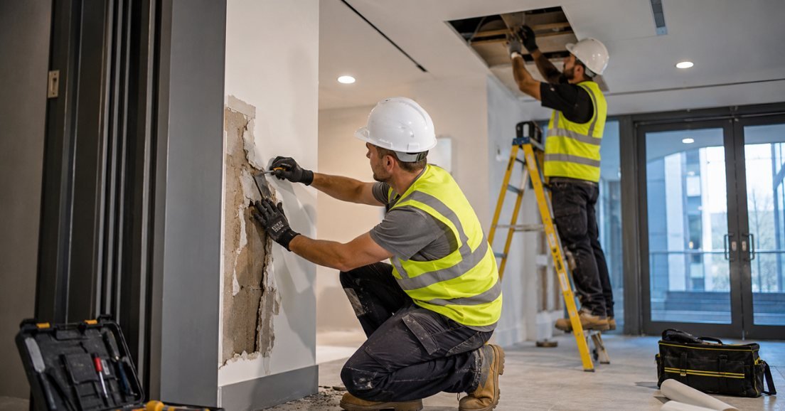 Reactive Repair Works