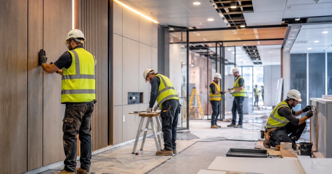 Refurbishment Support