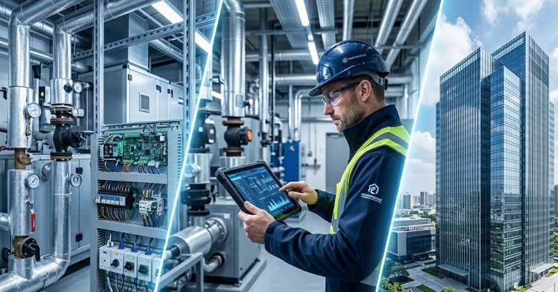 Reliable Hard FM Services for Safe Efficient Buildings Delton Facilities