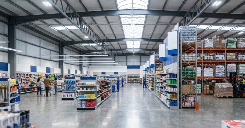 Retail Wholesale Delton Facilities and management