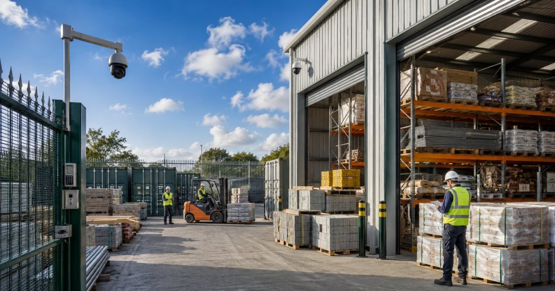 Secure Storage Solutions Delton Facilities Management