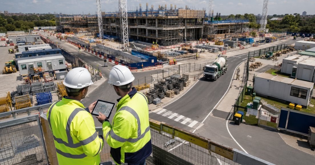 Site Layout Planning Delton Facilities Management