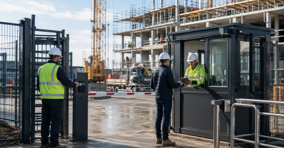 Site Security Access Control Delton Facilities Management