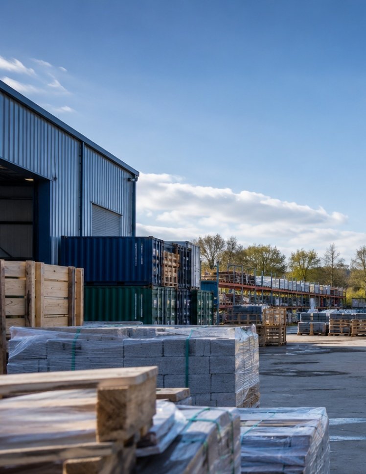 Storage Consolidation and Distribution Delton Facilities Management