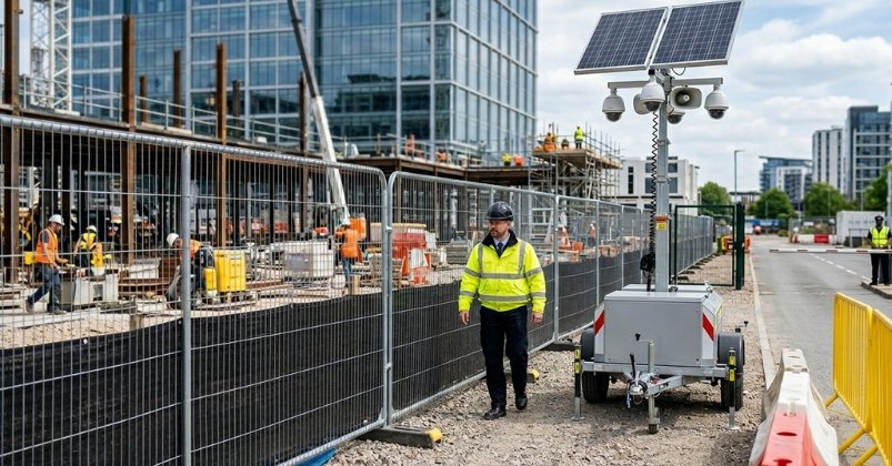Temporary Project Based Security Delton Facilities