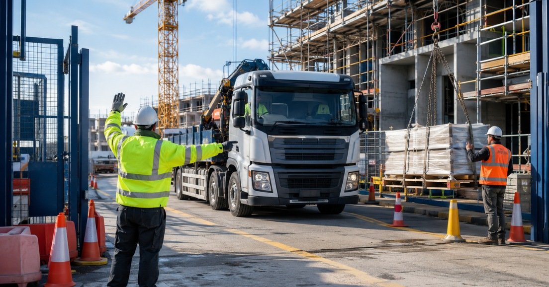 Traffic Management Delivery Coordination Delton Facilities Management