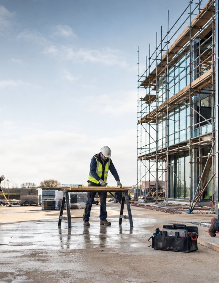What Are Builders Work Services Delton Facilities Management