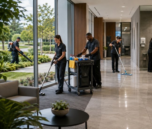 What Do Our Cleaning Services Include