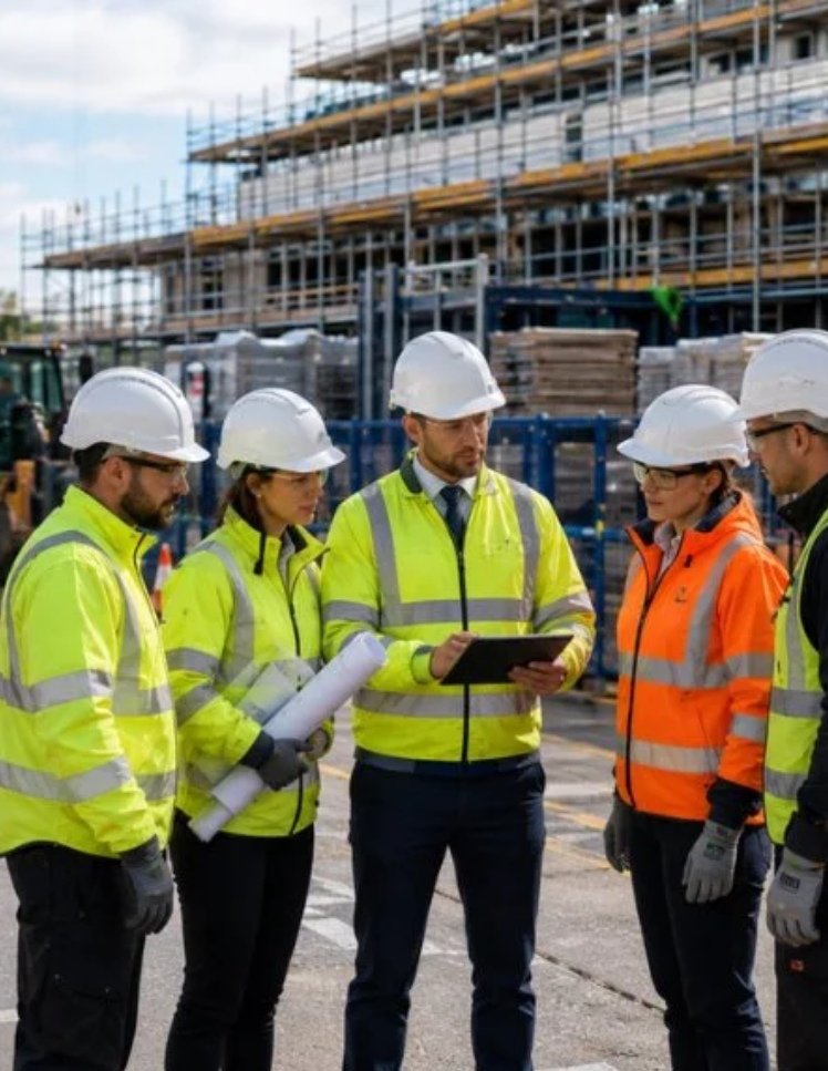Why Principal Contractors Choose Delton Facilities for Construction Logistics