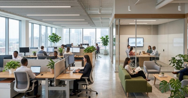 Workplace Design Delton Facilities