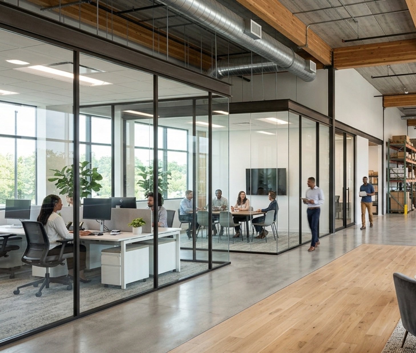 Workplace solutions tailored to your environment Delton Facilities
