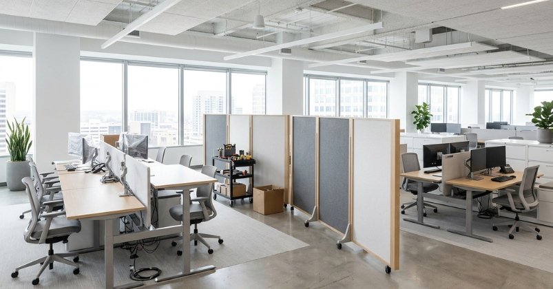 Workspace Reconfiguration Delton Facilities